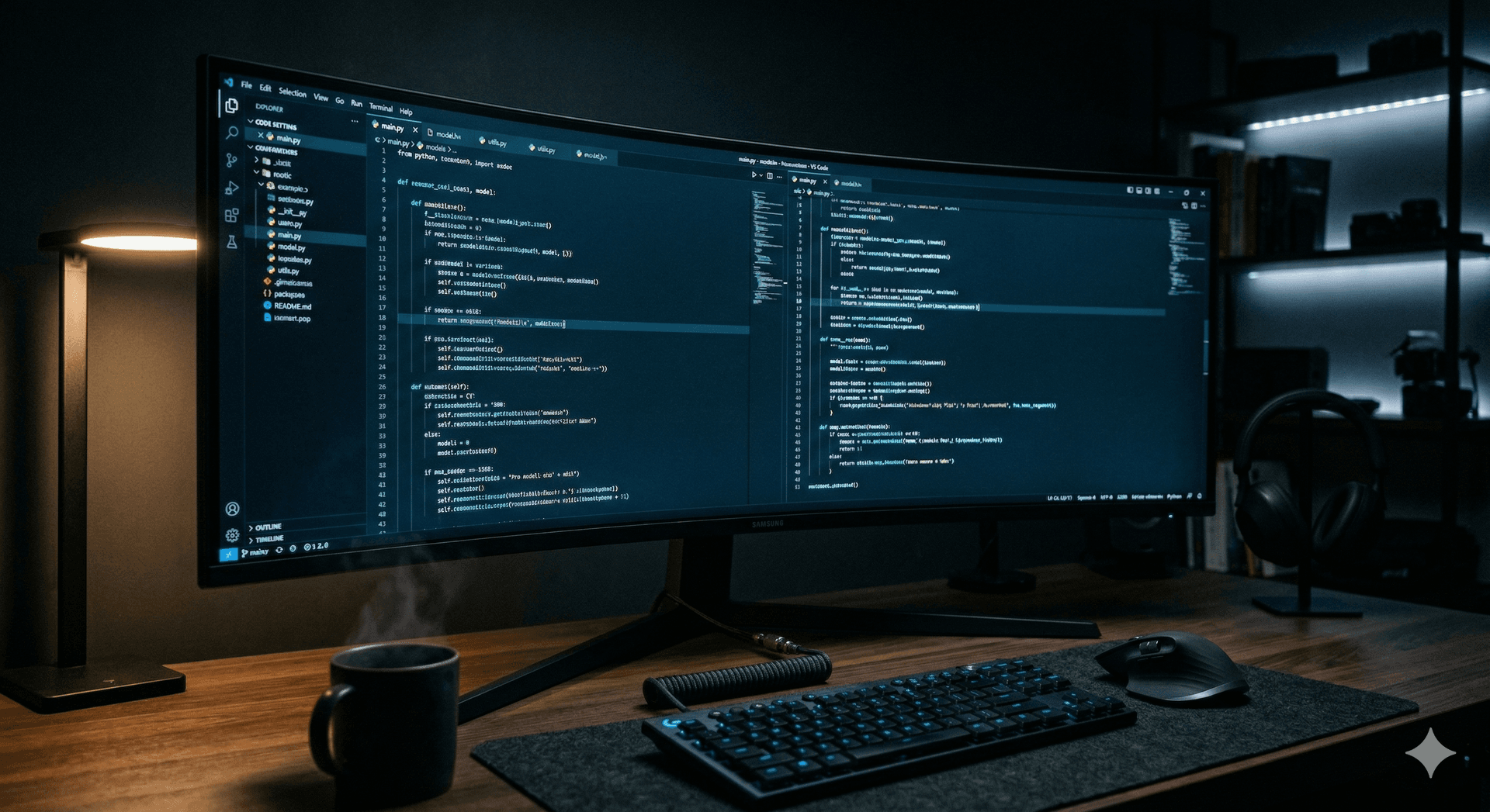 Website Development view 1