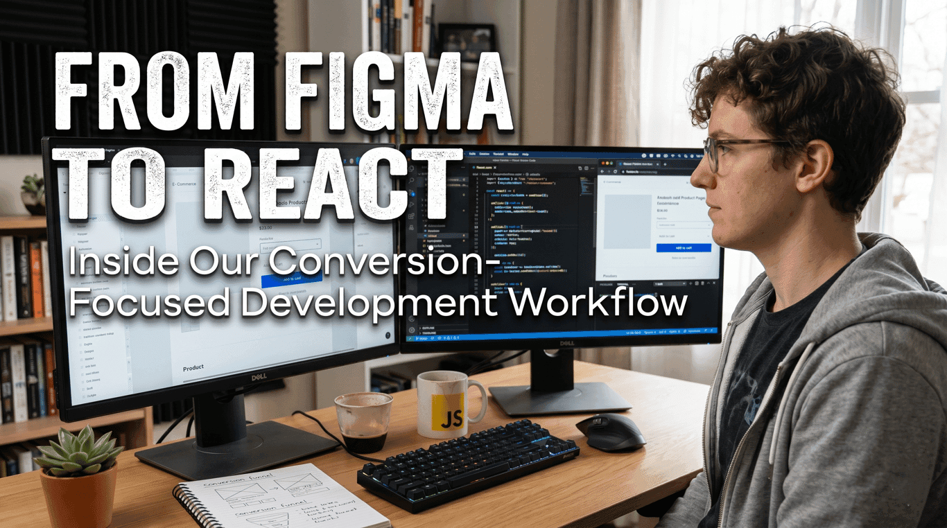 From Figma to React: Inside Our Conversion-Focused Development Workflow
